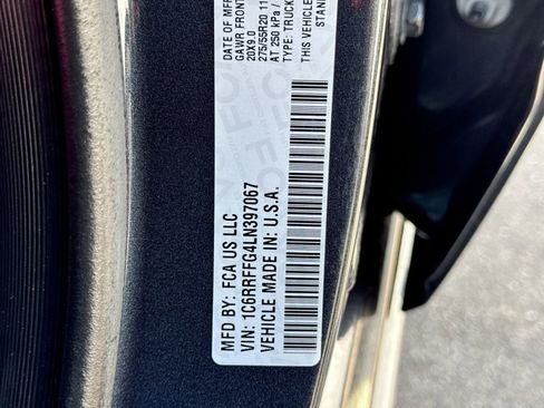 Used 2020 RAM 1500 Big Horn image 38