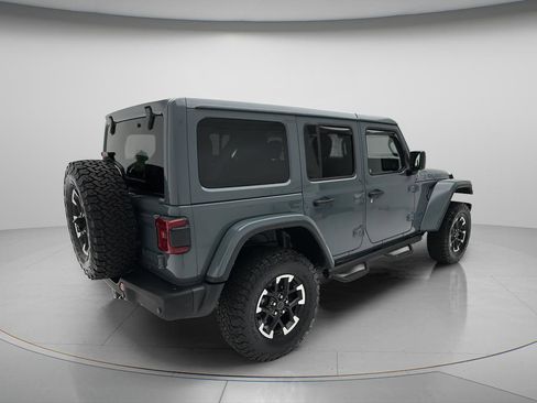 Used 2024 Jeep Wrangler Unlimited Rubicon 4xe AWD/4WD image 5