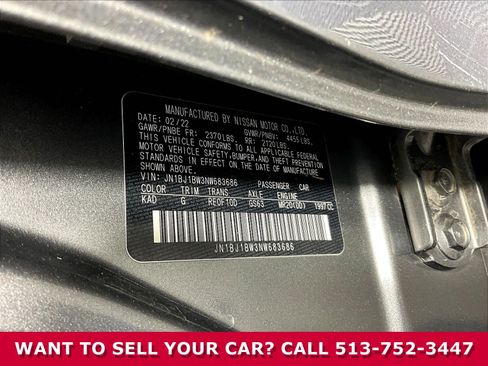 Used 2022 Nissan Rogue Sport SV AWD/4WD image 18