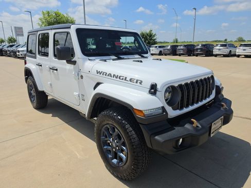 New 2026 Jeep Wrangler Unlimited Sport AWD/4WD image 7