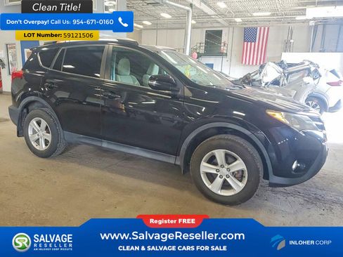 Used 2014 Toyota RAV4 XLE AWD/4WD image 5