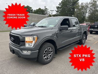 Used 2021 Ford F150 XL w/ STX Appearance Package