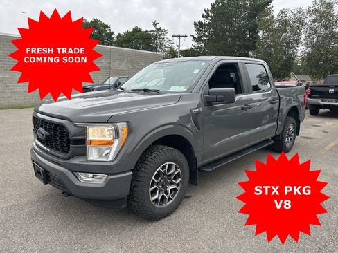 Used 2021 Ford F150 XL w/ STX Appearance Package AWD/4WD image 1