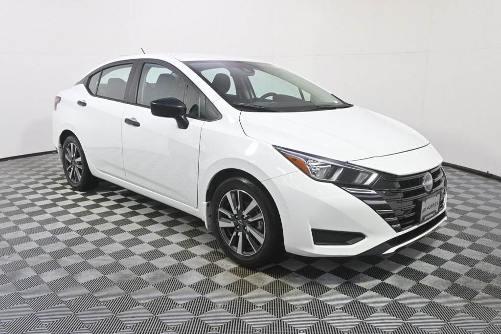 Used 2024 Nissan Versa S w/ S Plus Package FWD image 8