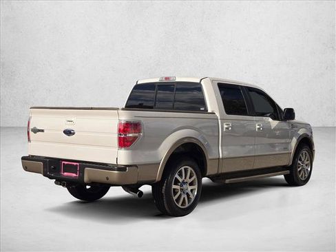 Used 2014 Ford F150 King Ranch w/ King Ranch Luxury Package image 5