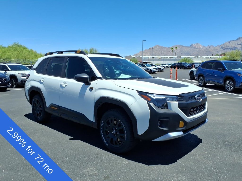 New 2026 Subaru Forester Wilderness w/ Wilderness Plus Package AWD/4WD image 1