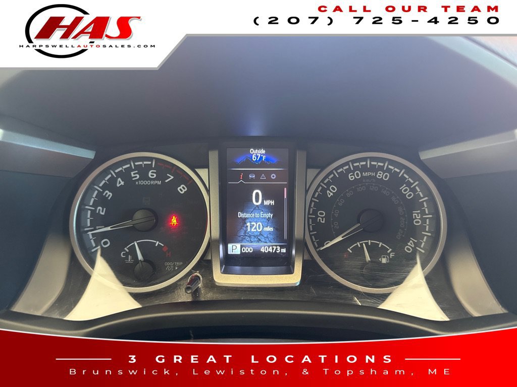 Used 2023 Toyota Tacoma SR5 w/ Technology Package AWD/4WD image 16