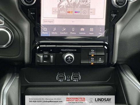 New 2026 RAM 1500 4x4 Crew Cab image 23