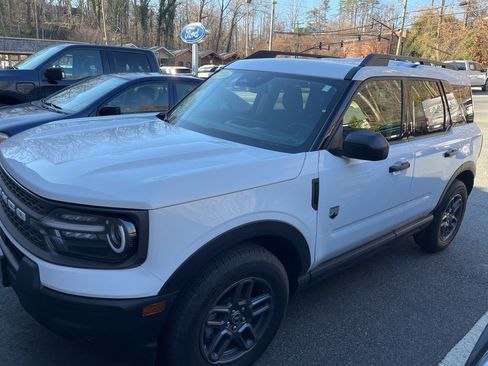 Used 2025 Ford Bronco Sport Big Bend w/ Convenience Package image 3