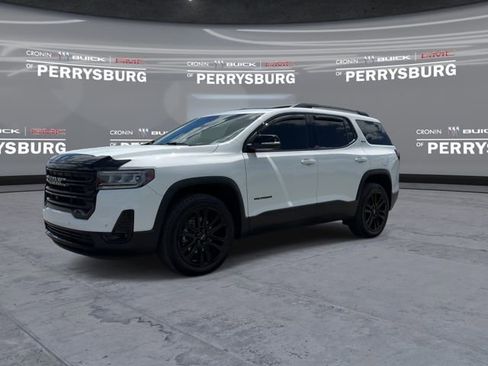 Used 2023 GMC Acadia SLT w/ Elevation Edition AWD/4WD image 4