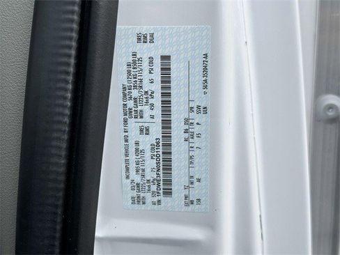 New 2025 Ford E-350 and Econoline 350 Super Duty w/ Driver's Safety Package image 31