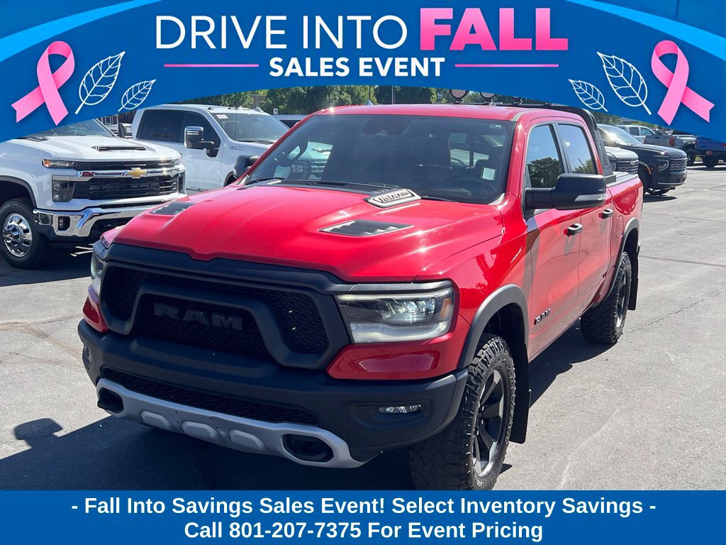Used 2022 RAM 1500 Rebel w/ Level 1 Equipment Group AWD/4WD image 2