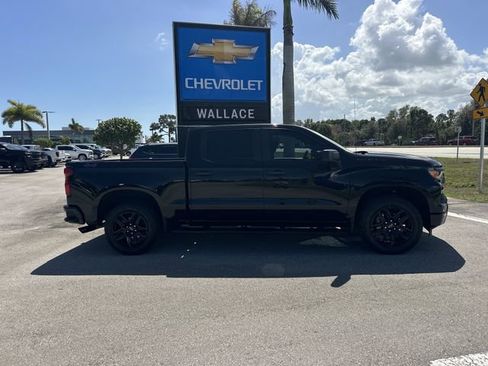 Certified 2024 Chevrolet Silverado 1500 Custom w/ LPO, Dark Essentials Package image 5