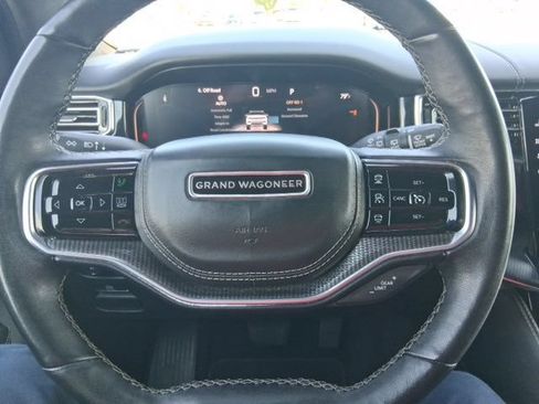 Used 2024 Jeep Grand Wagoneer L Series II w/ Quick Order Packagew 28T AWD/4WD image 18