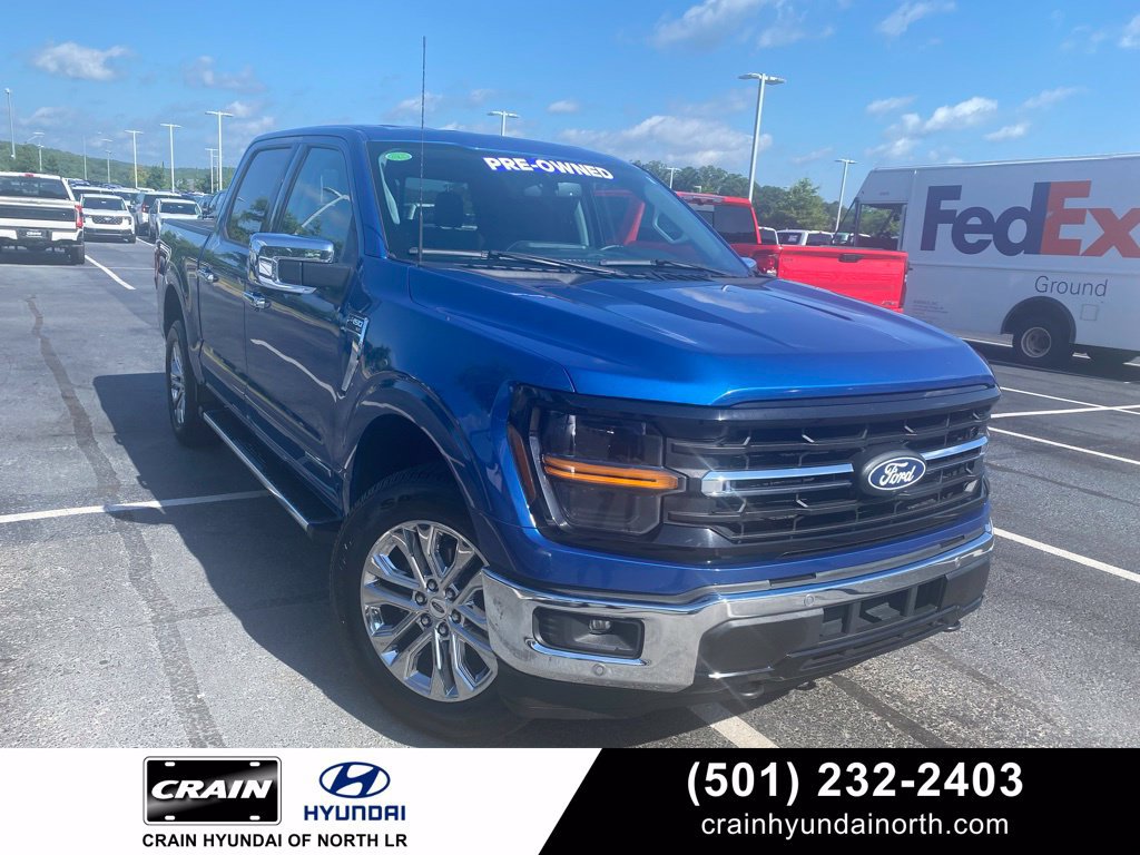 Used 2024 Ford F150 XLT w/ Equipment Group 302A MID AWD/4WD image 1