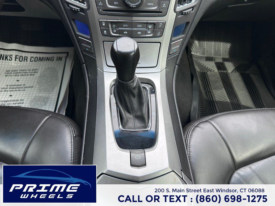 Used 2011 Cadillac CTS AWD Coupe image 17
