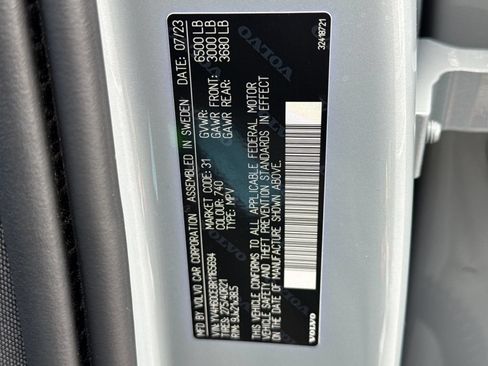Certified 2024 Volvo XC90 T8 Plus w/ Protection Package Premier AWD/4WD image 34