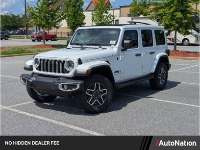 New 2026 Jeep Wrangler Unlimited Sahara