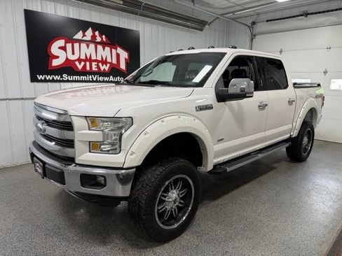 Used 2015 Ford F150 Lariat AWD/4WD image 1
