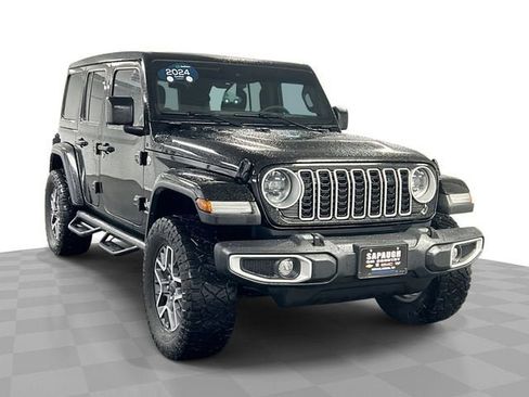 Used 2024 Jeep Wrangler Unlimited Sahara AWD/4WD image 1