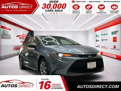 Used 2022 Toyota Corolla LE