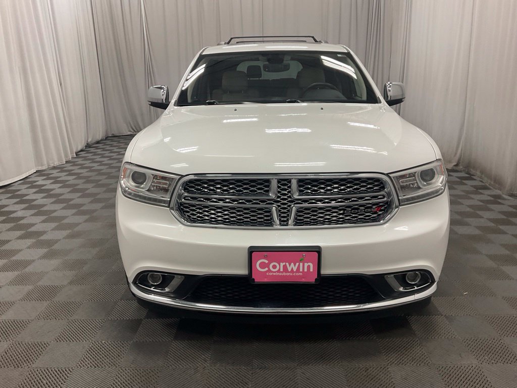 Used 2017 Dodge Durango Citadel w/ Premium Entertainment Group AWD/4WD image 2