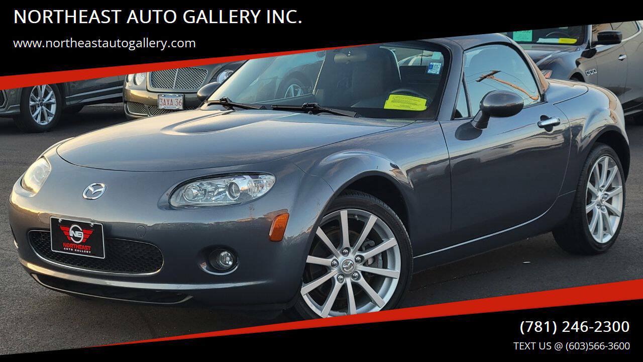 Used 2008 MAZDA MX-5 Miata Touring RWD image 1