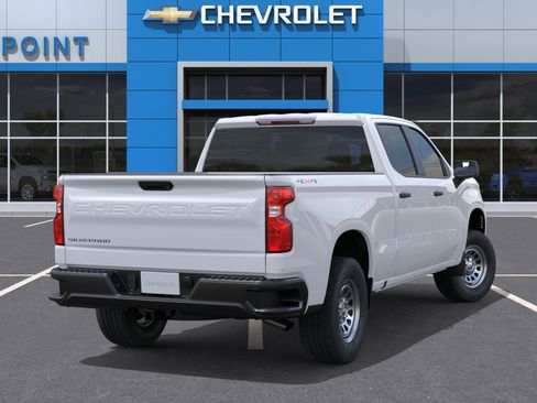 New 2026 Chevrolet Silverado 1500 W/T AWD/4WD image 4