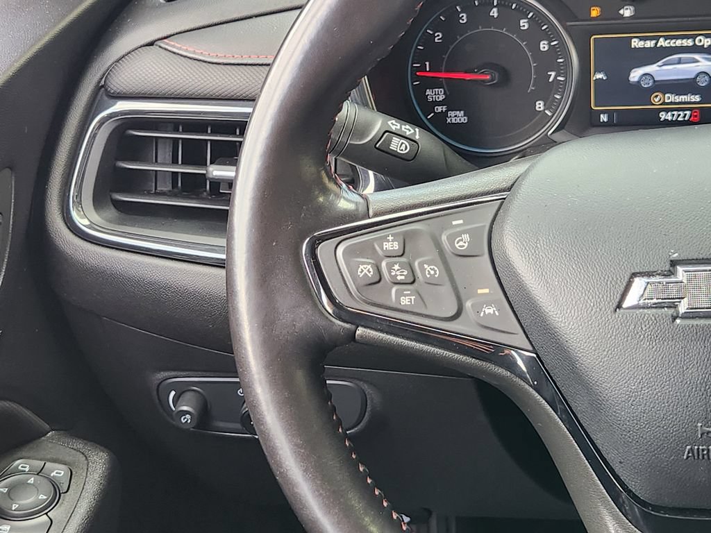Used 2022 Chevrolet Equinox RS w/ RS Leather Package FWD image 30