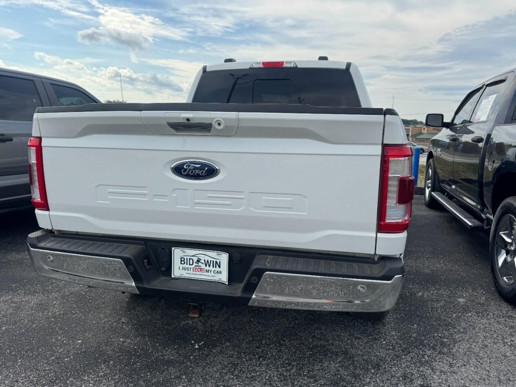 Used 2021 Ford F150 Lariat w/ Equipment Group 502A High AWD/4WD image 7