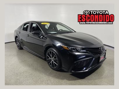 Certified 2023 Toyota Camry SE