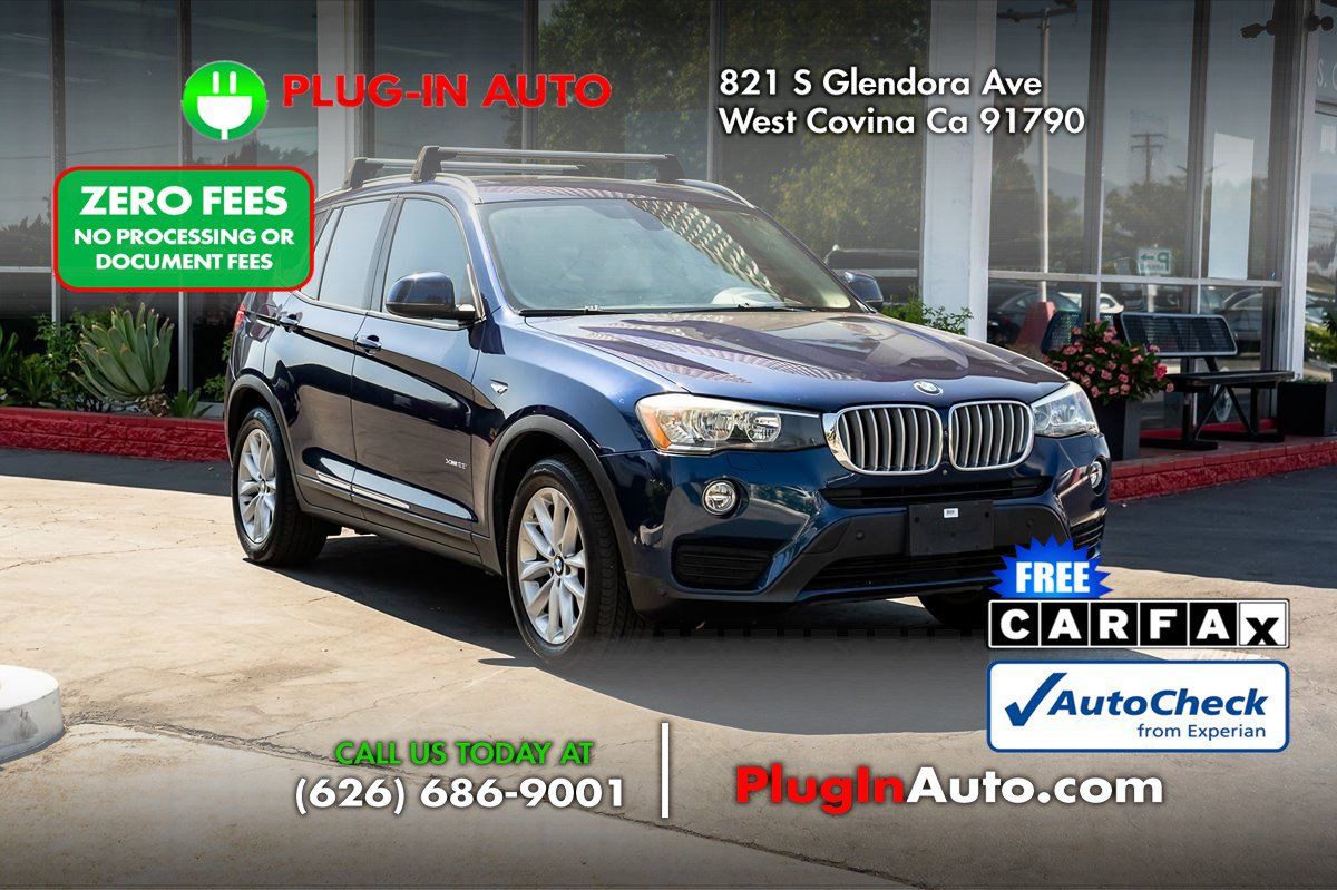 Used 2016 BMW X3 xDrive28i AWD/4WD image 1