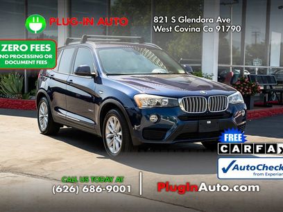 Used 2016 BMW X3 xDrive28i