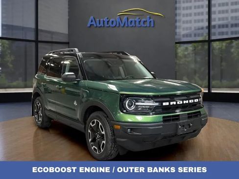 Used 2024 Ford Bronco Sport Outer Banks image 1