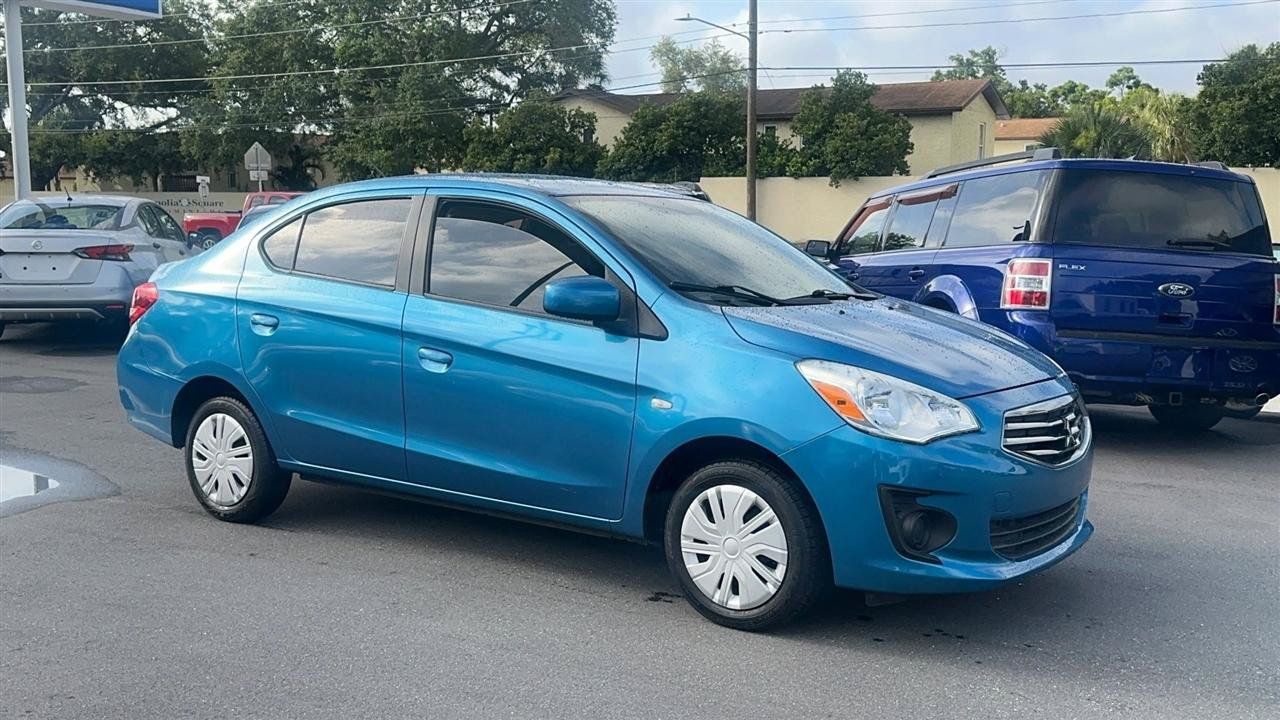 Used 2018 Mitsubishi Mirage G4 ES FWD image 3