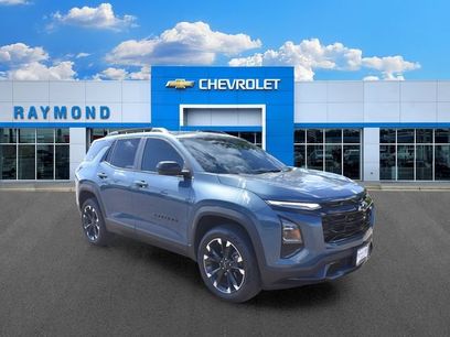 New 2027 Chevrolet Equinox RS