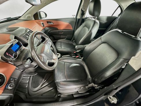 Used 2015 Chevrolet Sonic LTZ FWD image 13