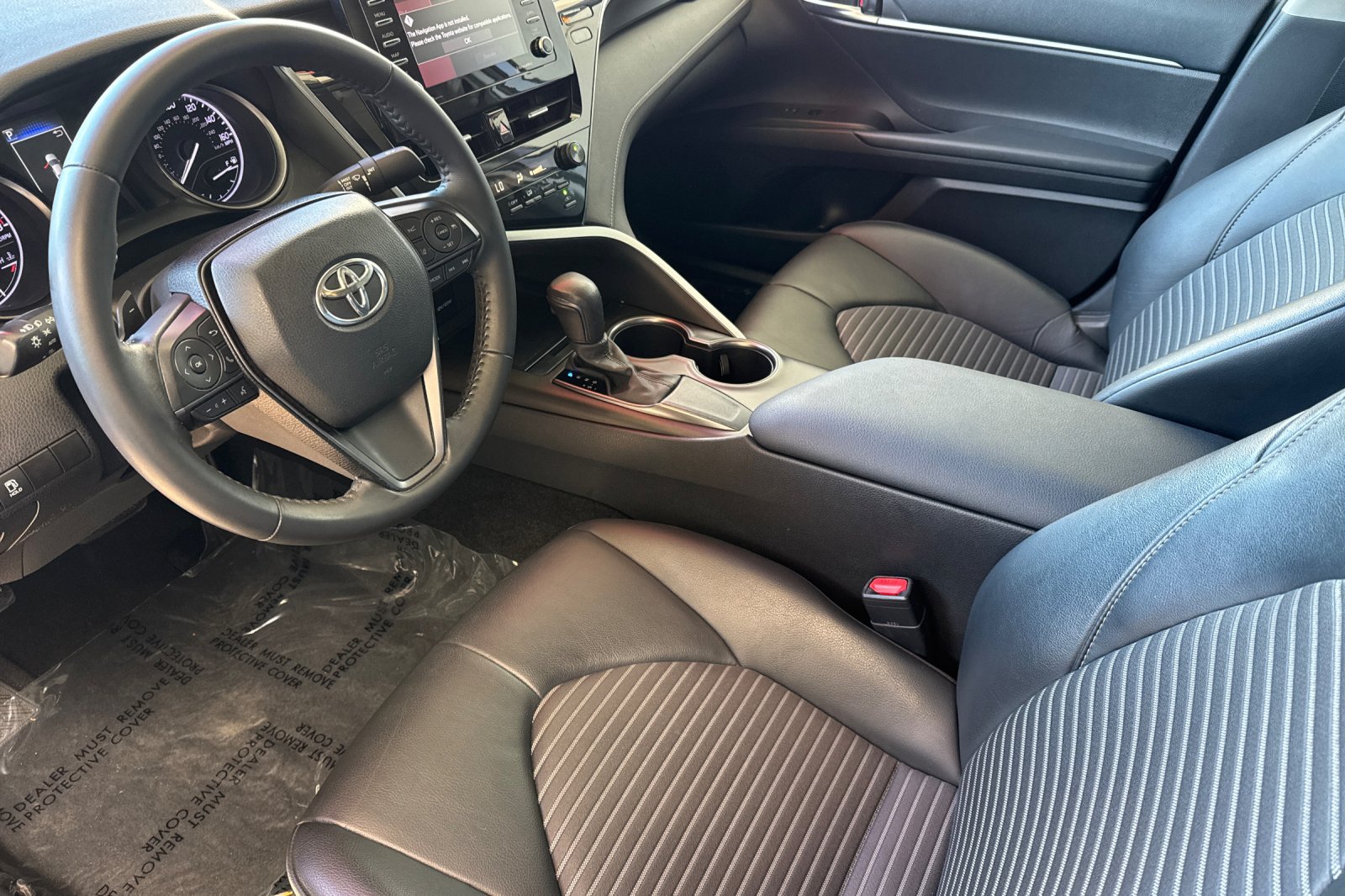 Certified 2021 Toyota Camry SE w/ Carpet Mat Package (TMS) FWD image 12