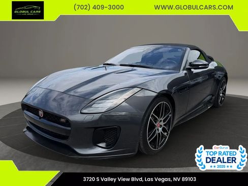 Used 2020 Jaguar F-TYPE Convertible RWD image 1