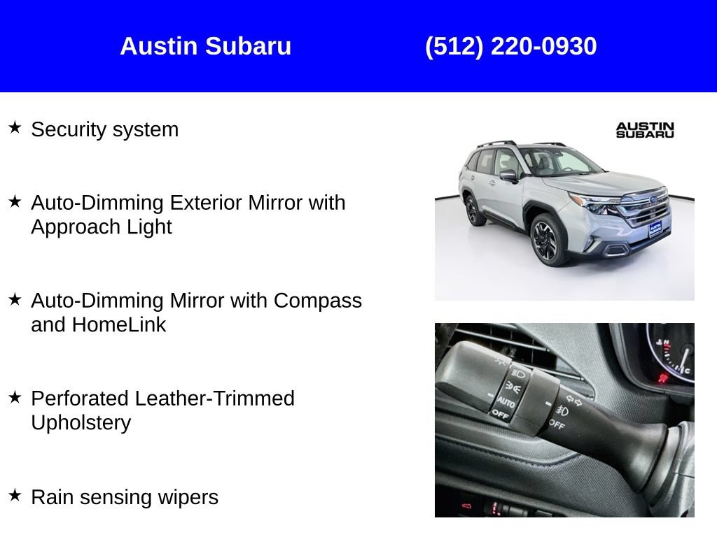 New 2026 Subaru Forester Limited AWD/4WD image 17