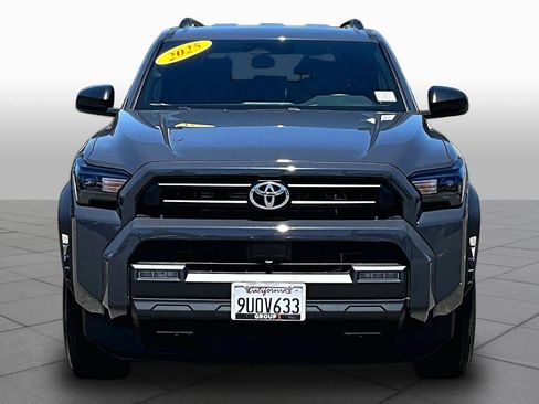 Used 2025 Toyota 4Runner SR5 AWD/4WD image 3