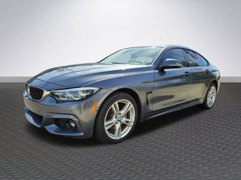 Used 2019 BMW 430i Gran Coupe xDrive w/ M Sport Package image 3