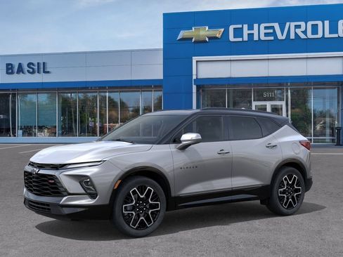 New 2026 Chevrolet Blazer RS w/ Driver Confidence II Package AWD/4WD image 2