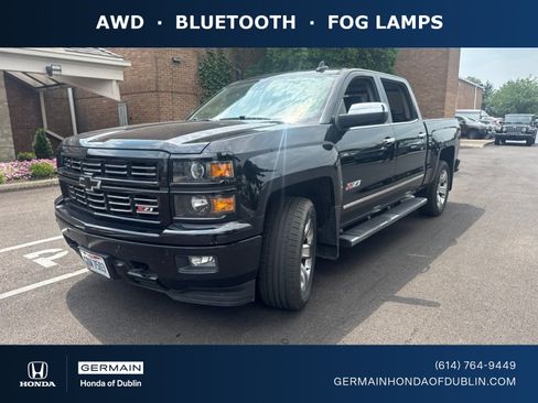 Used 2015 Chevrolet Silverado 1500 LTZ Z71 AWD/4WD image 1