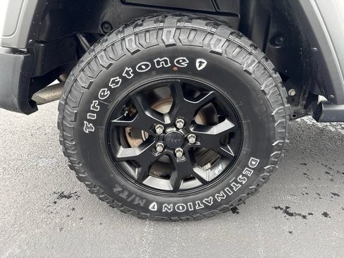 Used 2021 Jeep Wrangler Unlimited Sport AWD/4WD image 13