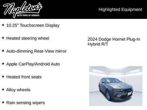 Used 2024 Dodge Hornet R/T AWD/4WD image 7