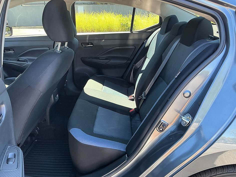 Certified 2025 Nissan Versa SV w/ Trunk Package FWD image 23