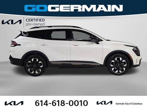 Certified 2024 Kia Sportage X-Line AWD/4WD image 6