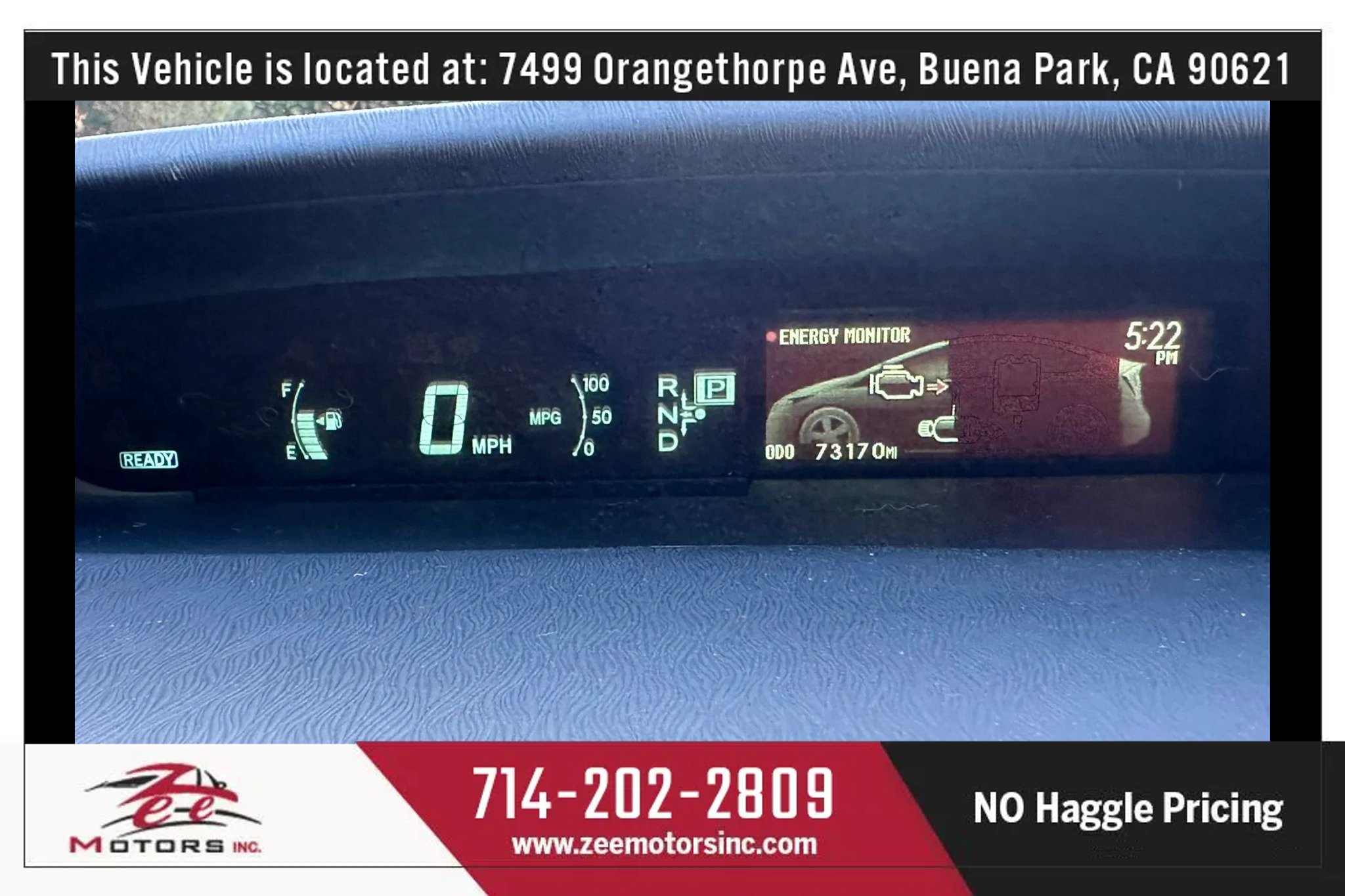 Used 2012 Toyota Prius Two FWD image 24
