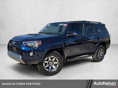 Certified 2022 Toyota 4Runner TRD Off-Road Premium